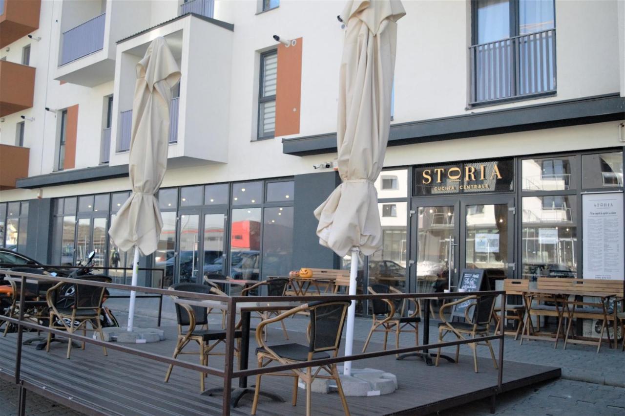 Apartament Nyx Floreşti Exterior foto