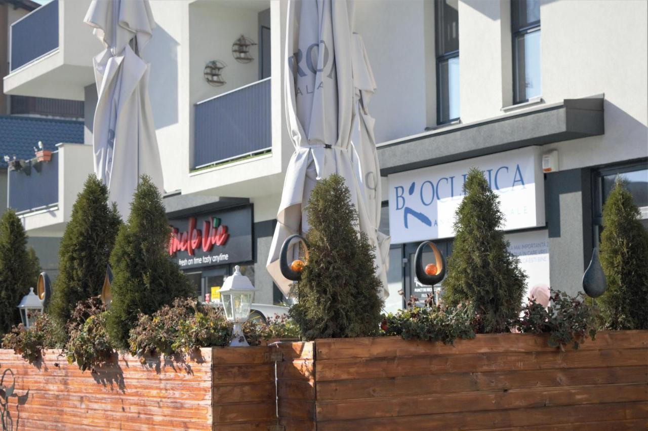 Apartamento Apartament Nyx Floreşti Exterior foto